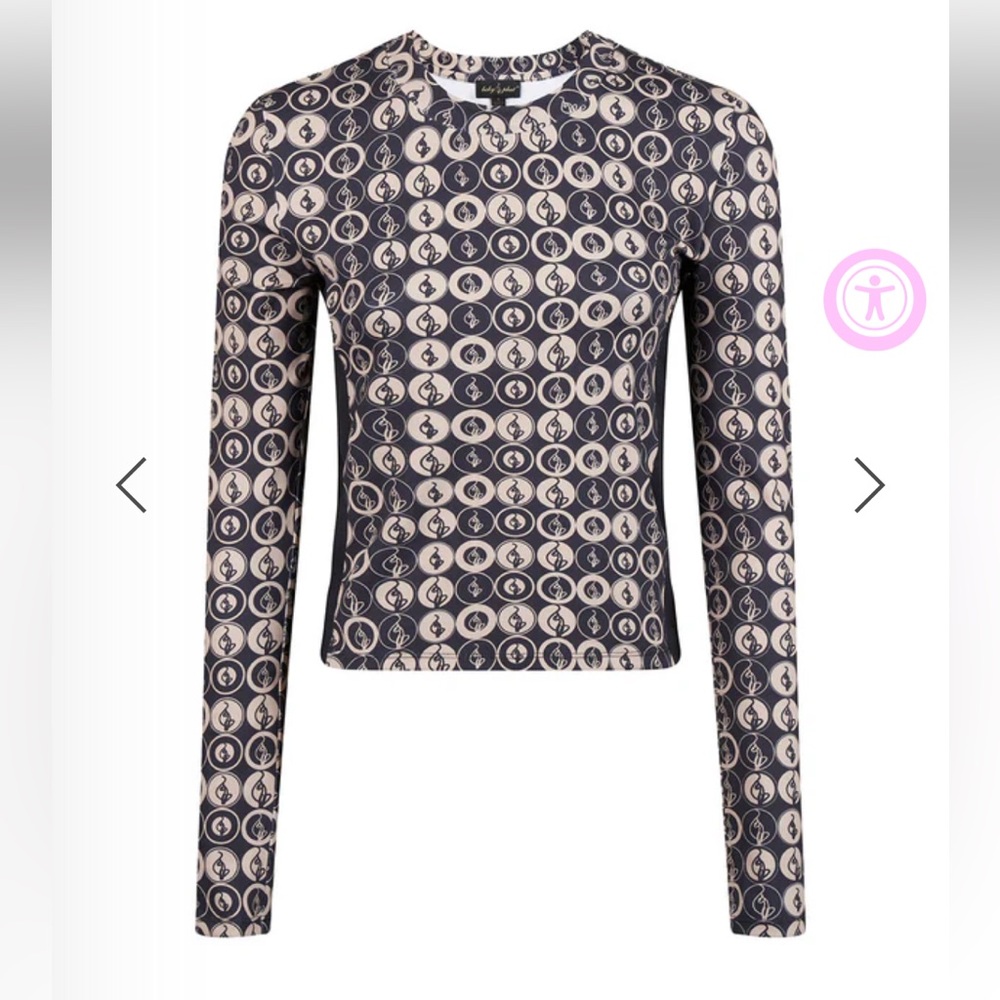 Baby Phat Trixie Top